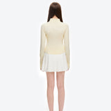 13DE MARZO | 2504 Sunburnt Bear Sun Protection Slim Jacket Yellow