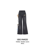 13DE MARZO | 2504 Holiday Plushies Jeans Black