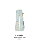 13DE MARZO | 2504 Holiday Plushies Jeans Blue