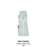 13DE MARZO | 2504 Holiday Plushies Jeans Blue