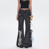 13DE MARZO | 2504 Holiday Plushies Jeans Black