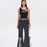 13DE MARZO | 2504 Holiday Plushies Jeans Black