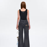 13DE MARZO | 2504 Holiday Plushies Jeans Black
