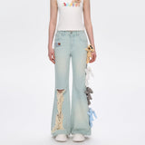 13DE MARZO | 2504 Holiday Plushies Jeans Blue