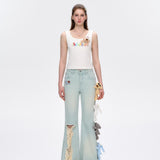 13DE MARZO | 2504 Holiday Plushies Jeans Blue