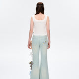 13DE MARZO | 2504 Holiday Plushies Jeans Blue
