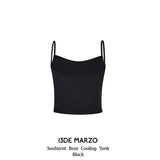 13DE MARZO | 2504 Sunburnt Bear Cooling Tank Black