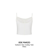 13DE MARZO | 2504 Sunburnt Bear Cooling Tank White