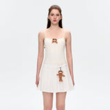 13DE MARZO | 2504 Sunburnt Bear Cooling Tank White