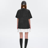 13DE MARZO | 2504 Bear Newspaper T-Shirt Black