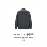 13DE MARZO | 2511 Harry Potter Platform 9¾ Bear V-neck Sweater