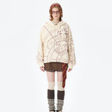 13DE MARZO | 2511 Harry Potter The Marauder's Map Hoodie