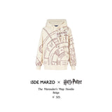 13DE MARZO | 2511 Harry Potter The Marauder's Map Hoodie