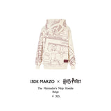 13DE MARZO | 2511 Harry Potter The Marauder's Map Hoodie