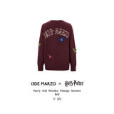 13DE MARZO | 2511 Harry Potter Harry and Weasley Vintage Sweater Red