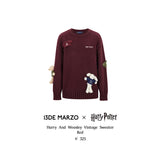 13DE MARZO | 2511 Harry Potter Harry and Weasley Vintage Sweater Red