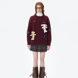 13DE MARZO | 2511 Harry Potter Harry and Weasley Vintage Sweater Red