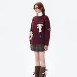 13DE MARZO | 2511 Harry Potter Harry and Weasley Vintage Sweater Red