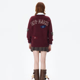 13DE MARZO | 2511 Harry Potter Harry and Weasley Vintage Sweater Red