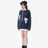 13DE MARZO | 2511 Harry Potter Harry and Weasley Vintage Sweater Navy Blue