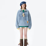 13DE MARZO | 2511 Harry Potter Quidditch Bear Zipper Jacket