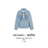 13DE MARZO | 2511 Harry Potter Quidditch Bear Zipper Jacket