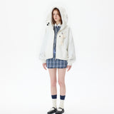 13DE MARZO | 2511 Harry Potter Hedwig Hogwarts Offer Bear Hoodie