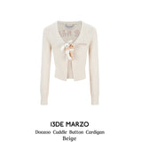 13DE MARZO | 2511 DoozooCuddleButtonCardigan Beige