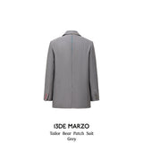 13DE MARZO | 2511 Tailor Bear PatchSuit Grey