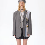 13DE MARZO | 2511 Tailor Bear PatchSuit Grey