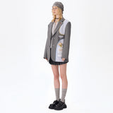 13DE MARZO | 2511 Tailor Bear PatchSuit Grey