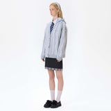 13DE MARZO | 2511 Bear Yarn Weave Cardigan Blue