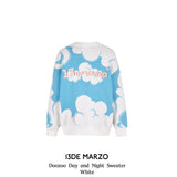13DE MARZO | 2511 Doozoo Day and Night Sweater White