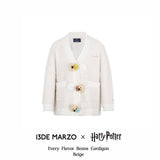 13DE MARZO | 2512 Harry Potter Every Flavor Beans Cardigan Beige
