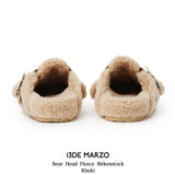 13DE MARZO | 2512 Bear Head Fleece Birkenstock Khaki