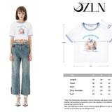 OZLANA SS2303 Bunny Club Tee