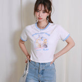 OZLANA SS2303 Bunny Club Tee