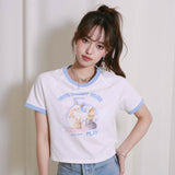 OZLANA SS2303 Bunny Club Tee