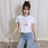 OZLANA SS2303 Bunny Club Tee