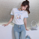 OZLANA SS2303 Bunny Club Tee