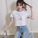 OZLANA SS2303 Bunny Club Tee