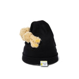 13DE MARZO | Palda Bear Velcro Patch Toque, Black