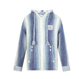 13DE MARZO | Bear Stripe Shades Sweater, Bonnie Blue