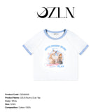 OZLANA SS2303 Bunny Club Tee