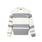 13DE MARZO x Mark Wigan | Bear Stripe Coarse Sweater