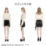 OZLANA SS2303 Mermaid Tears Tassel Jacket