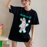 MacyMccoy 兔子Tee 黑