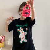 MacyMccoy 兔子Tee 黑