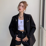 MacyMccoy 星星廓形西装