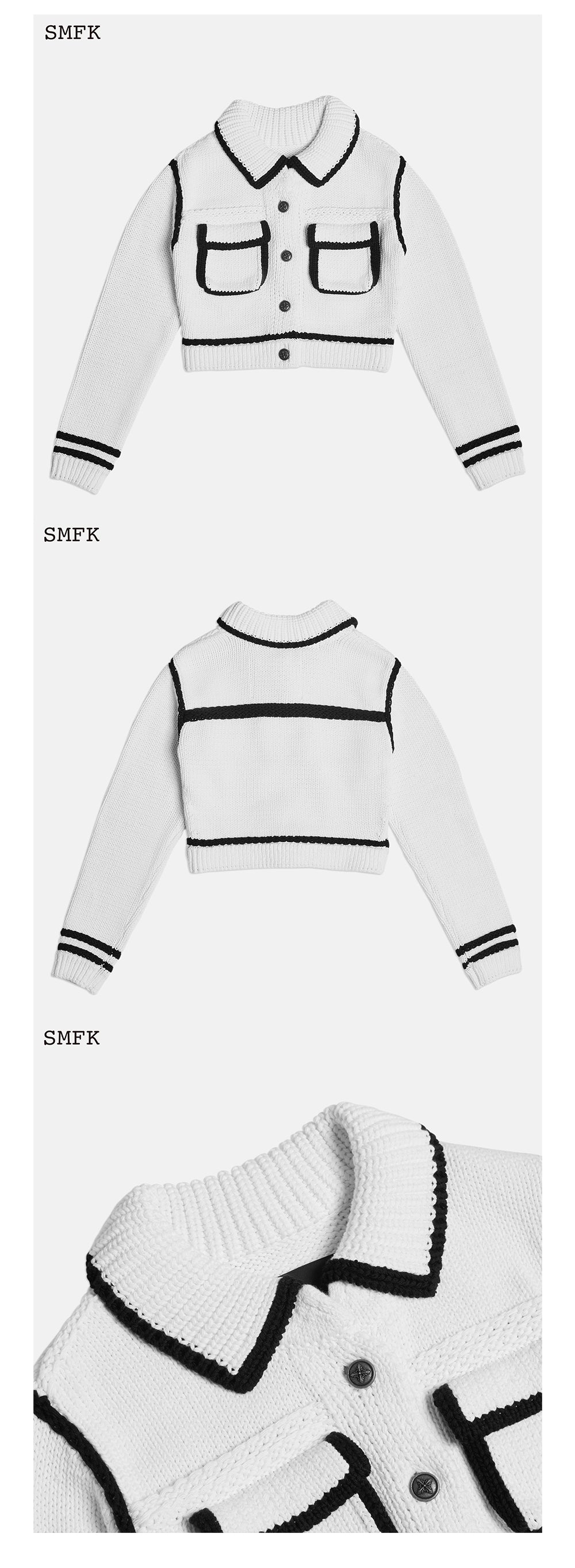 Fashion designer's clothing from Chinese Brand named as SMFK